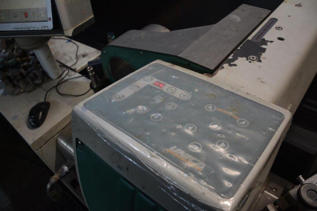 Used Rotary Printing machine make Regianni 12 colours