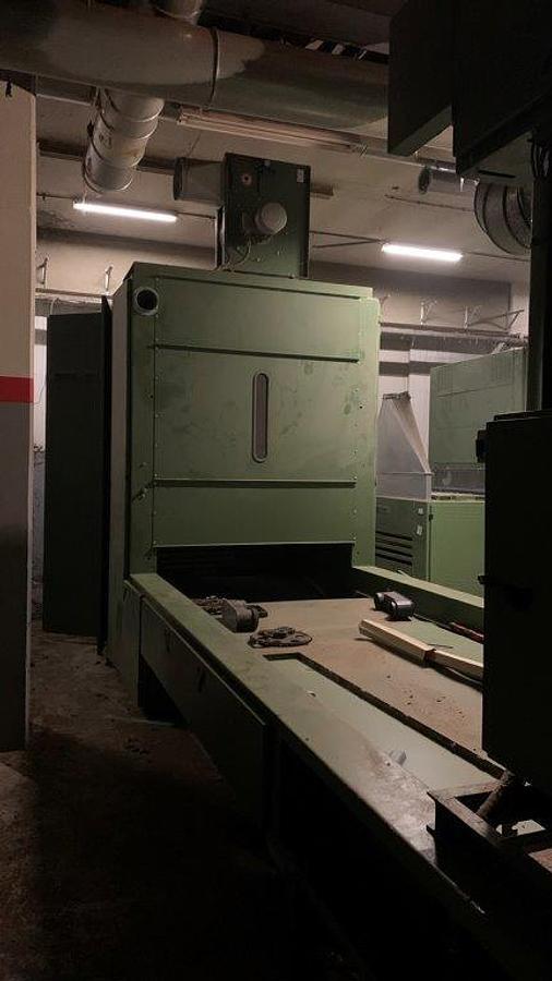 Used Blending line make TRUTZSCHLER