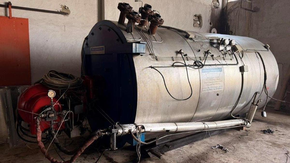 Used Inplan Oil boiler H2000