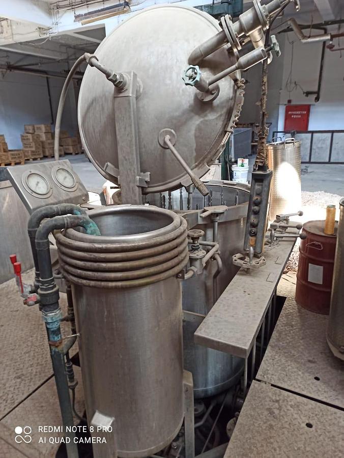 Used DYEING MACHINE FOR YARN / HT / SCHOLL / 1979