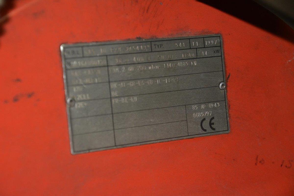 Used Ατμογεννήτρια LCZ