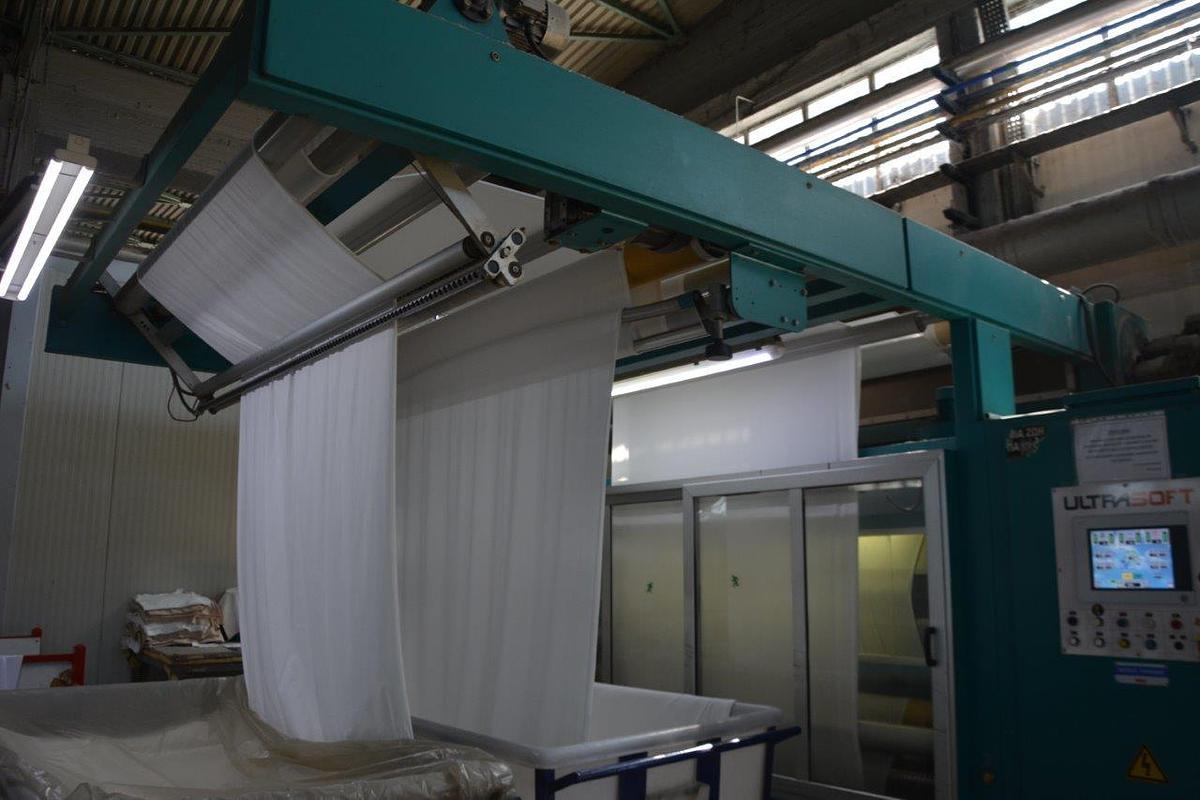 Used Complete Dyeing/Printing/Finishing mill