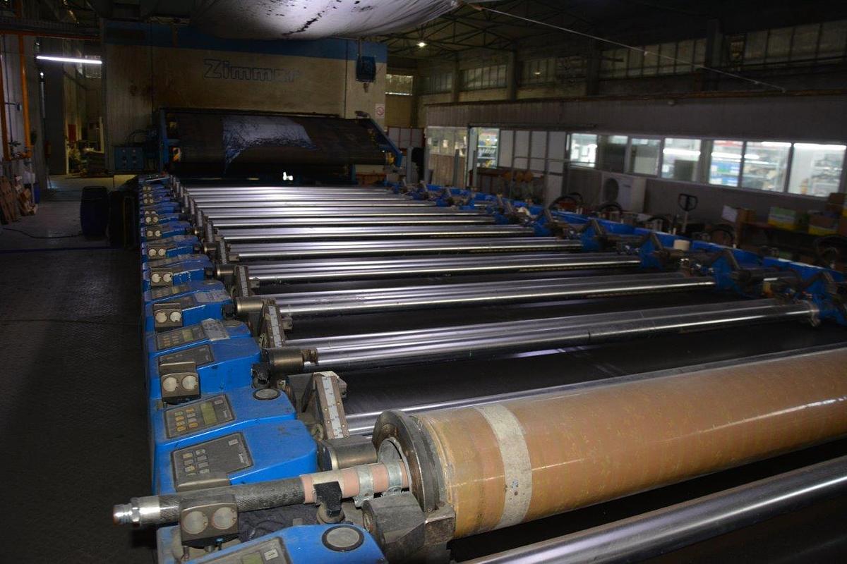 Used Complete Dyeing/Printing/Finishing mill