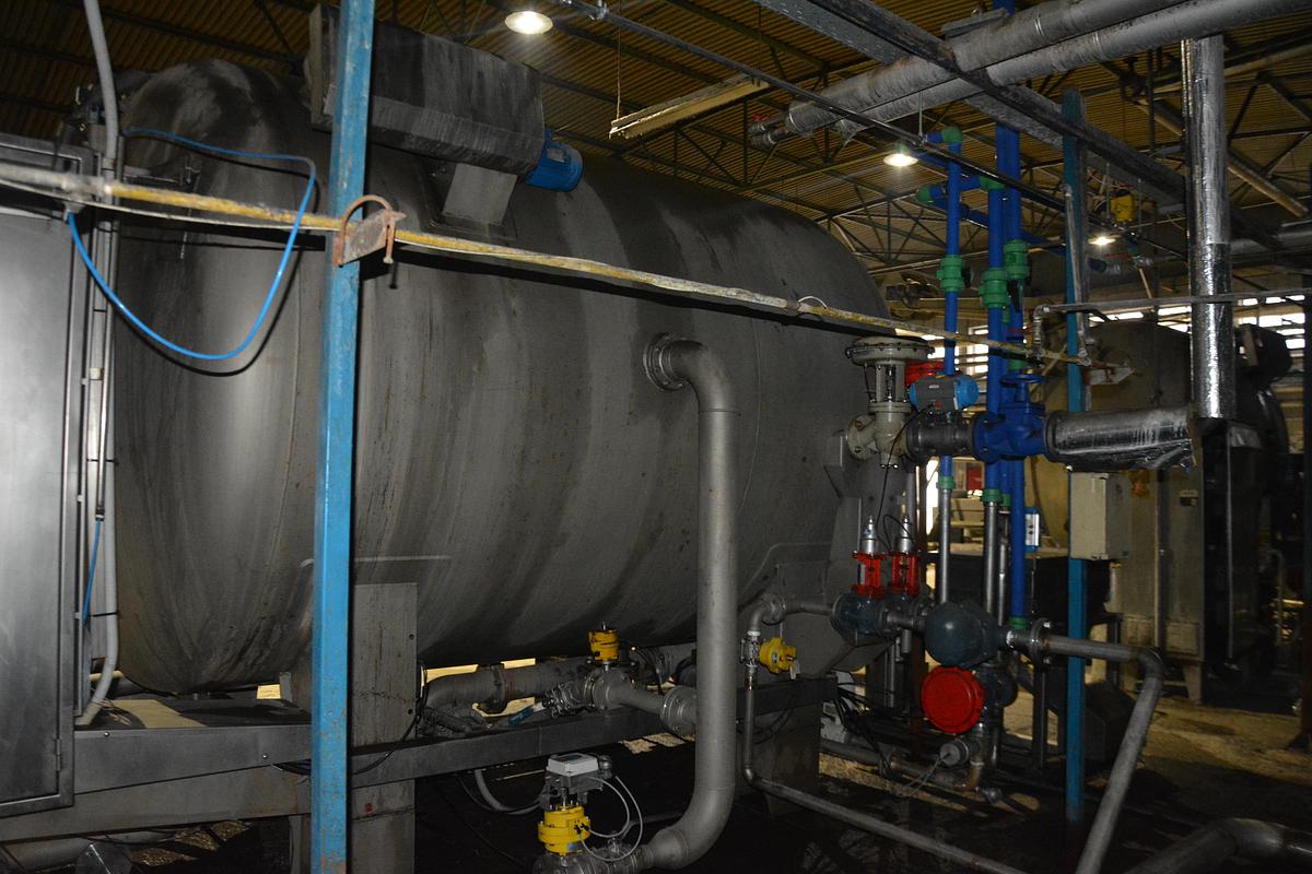 Used Sclavos HT dyeing machine Year 2002