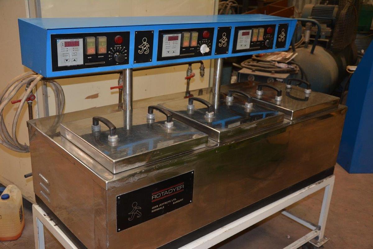 Used LABORATORY DYEING / ROTADYER / HT