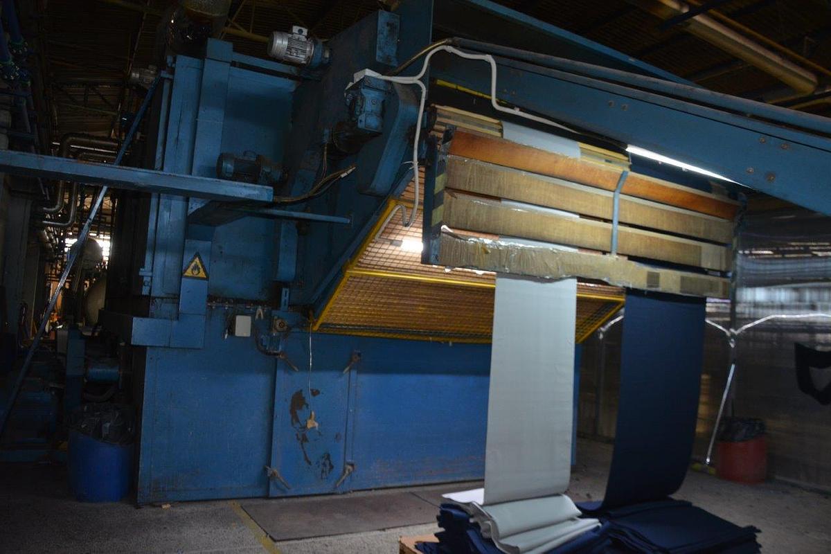Used Complete Dyeing/Printing/Finishing mill