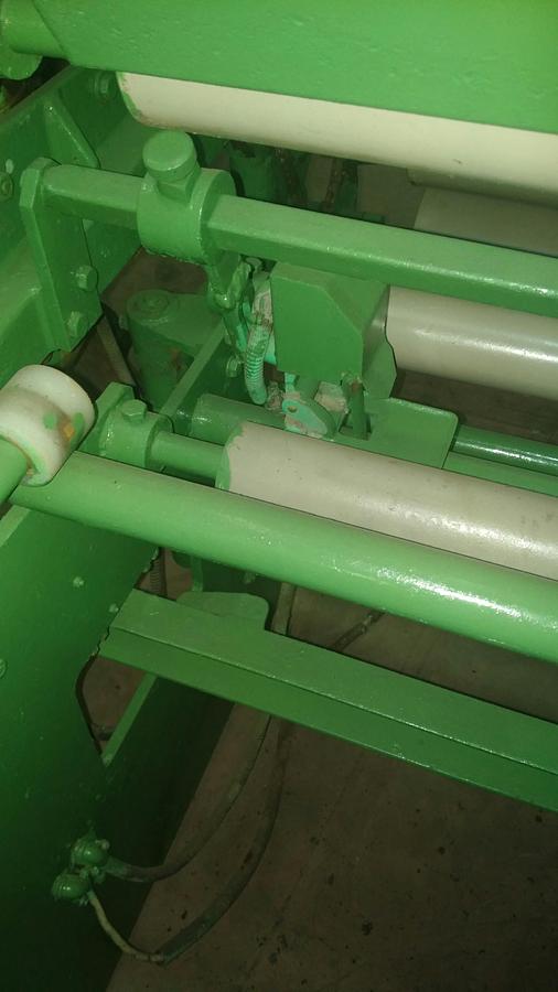 Used Μηχανή Επιθεώρησης & Κυλίνδρωσης / 1,7m πλάτος εργασίας