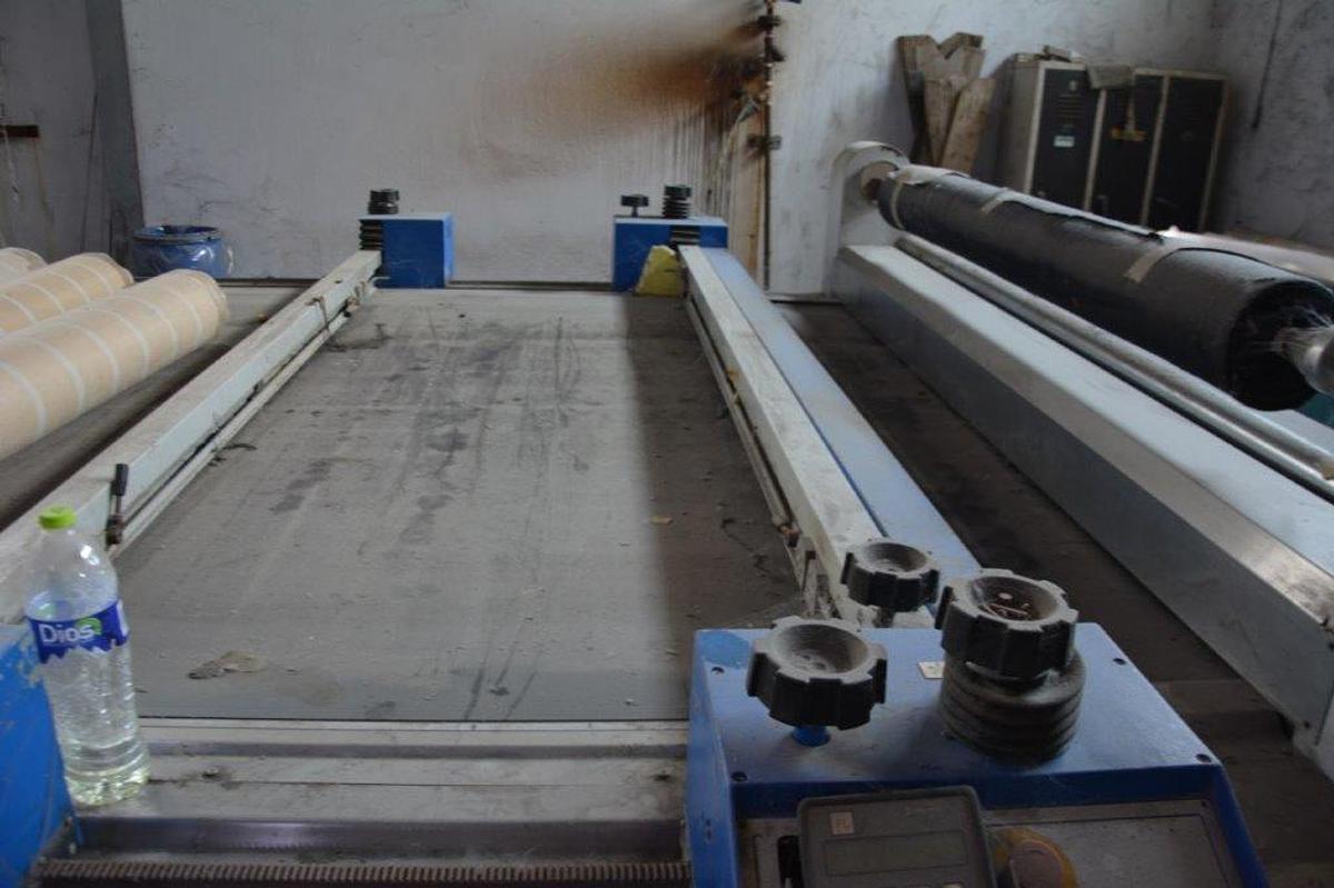 Used Μηχανή εκτύπωσης δείγματος Κατασκευαστής Zimmer