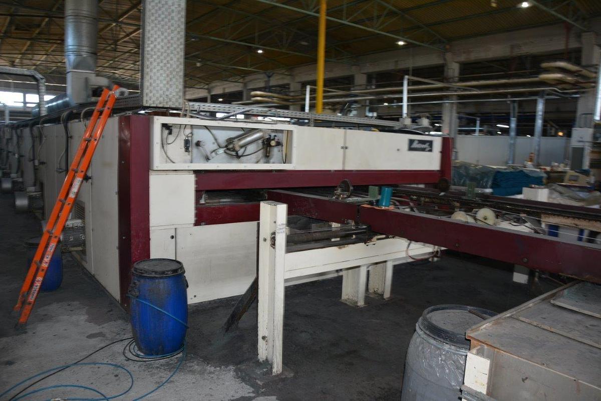 Used Stenter frame make Krantz