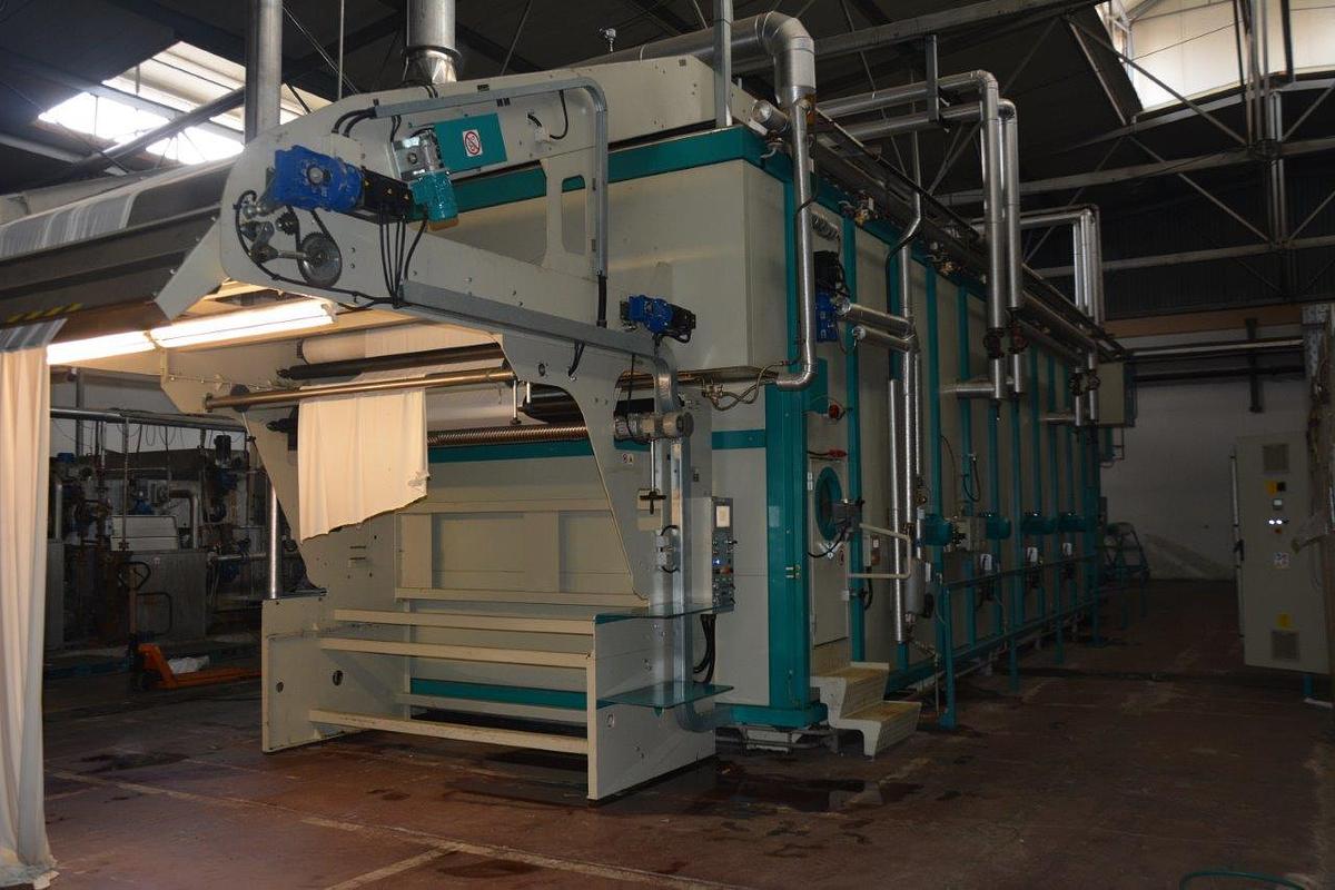 Used Salvade steamin machine Year 2019