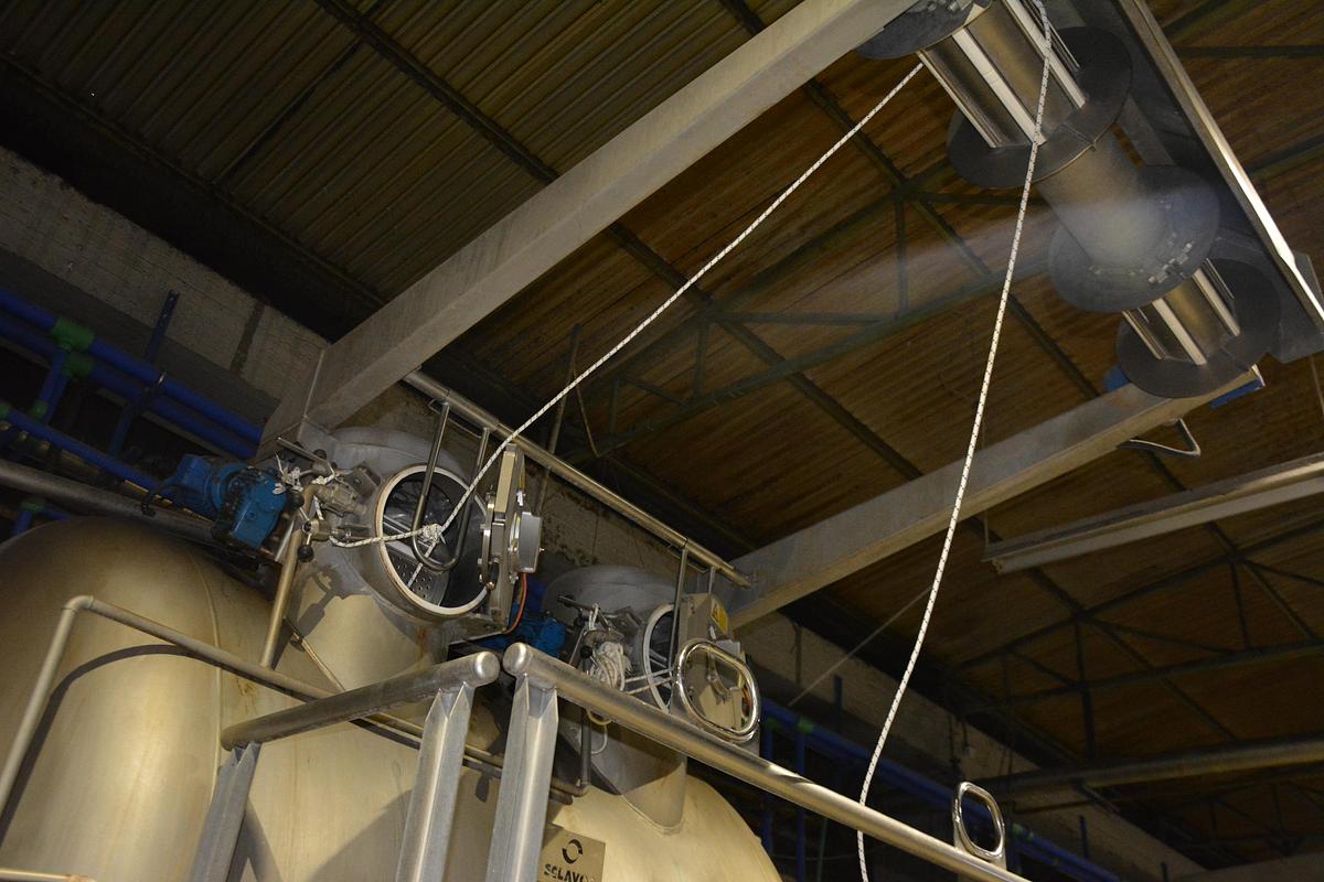 Used Sclavos HT dyeing machine Year 2002