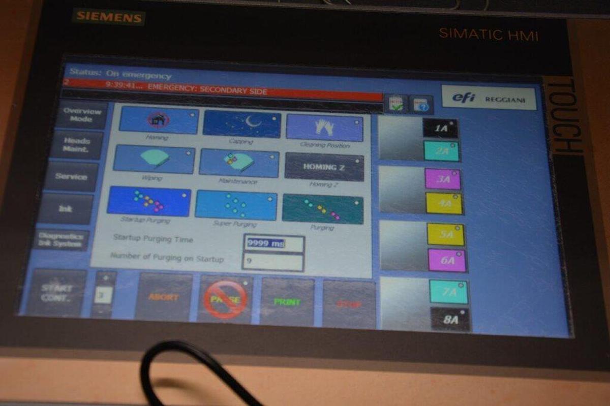 Used ΨΗΦΙΑΚΕΣ ΜΗΧΑΝΕΣΕΚΤΥΠΩΣΕΩΝ ΧΑΡΤΙΟΥ REGGIANI