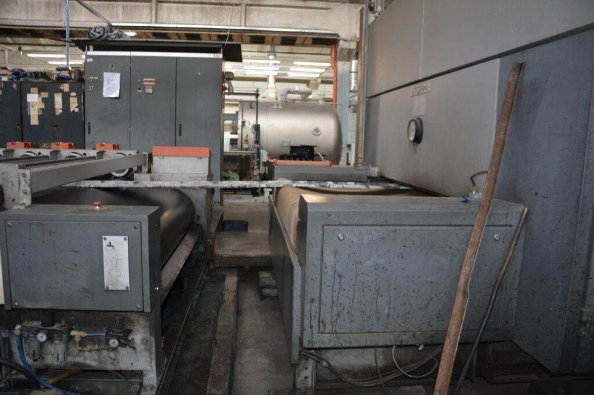 Used Rotary printer Make Stork Year 1991