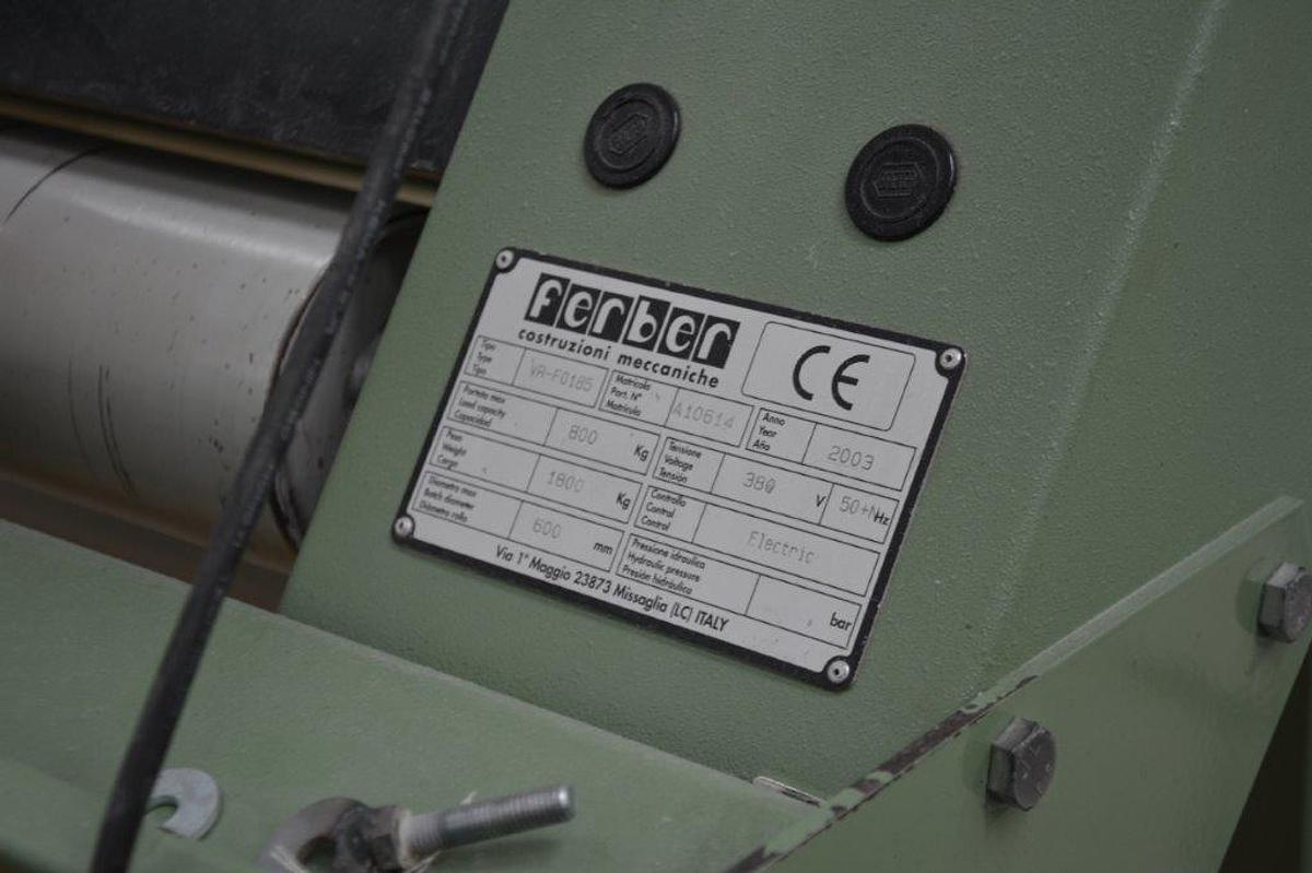 Used Fabric Inspection Machine Make Ferber