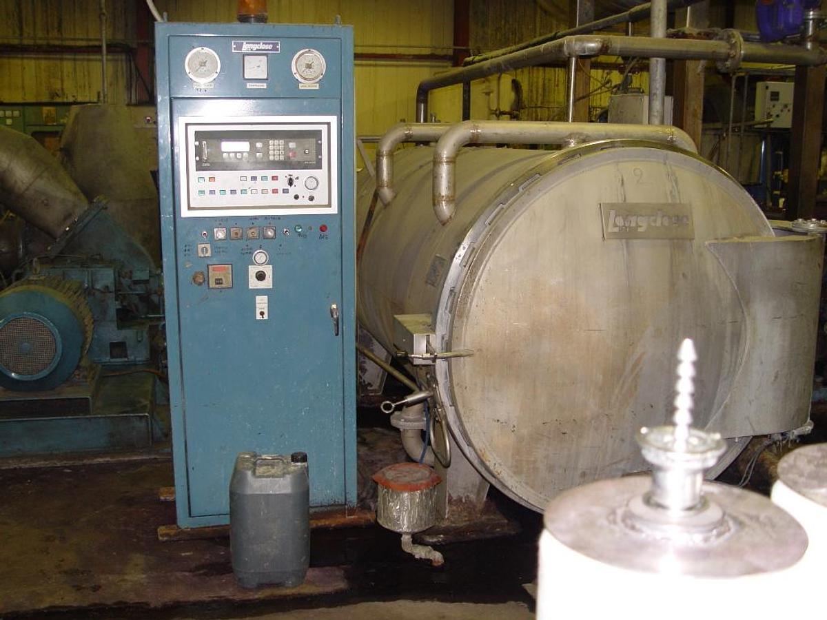 Used YARN DYEING PACKAGE / ORDER CODE 6900.10