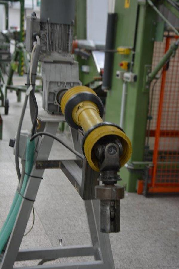 Used Fabric Inspection Machine Make Ferber