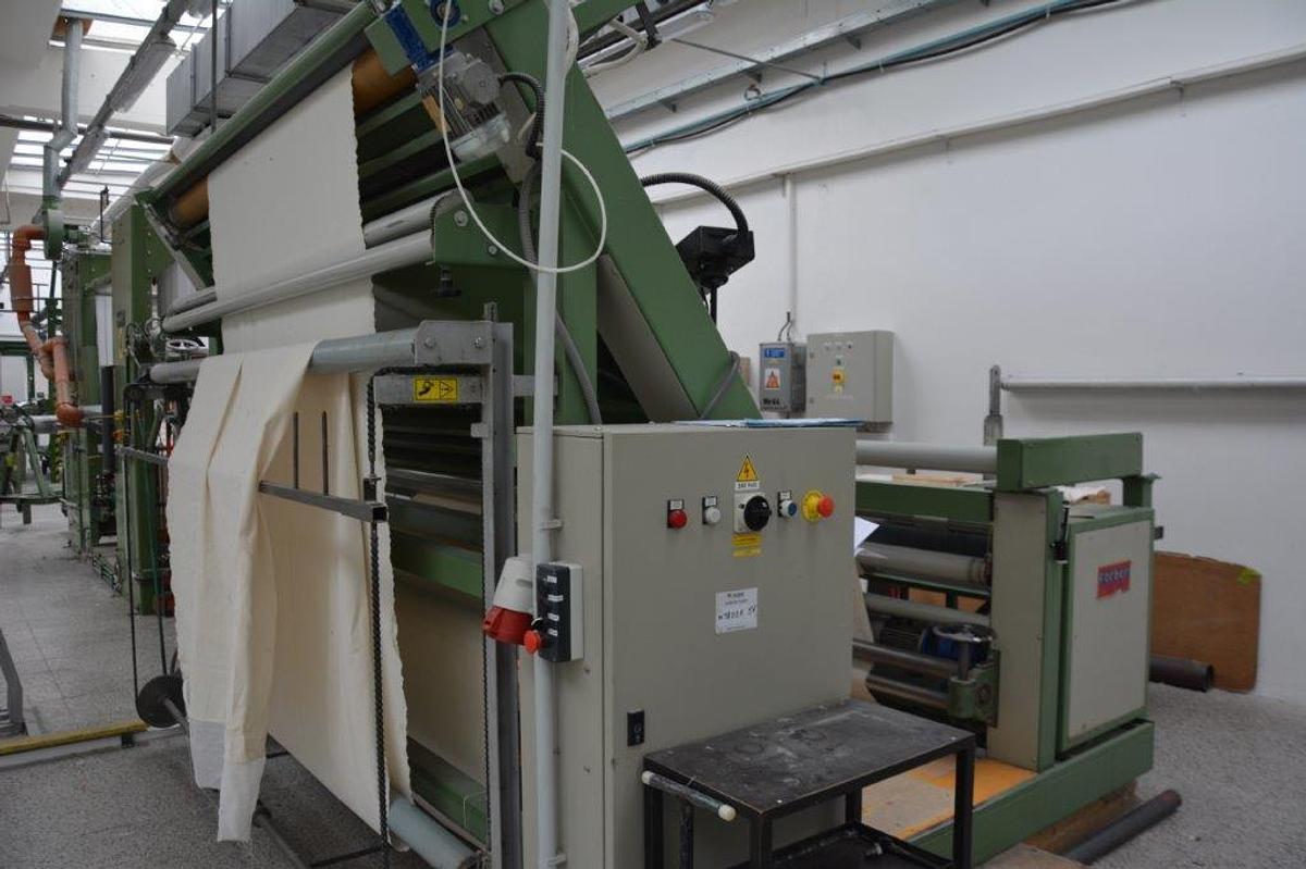 Used Μηχανή Επίπεδου Υφάσματος Make Ferber