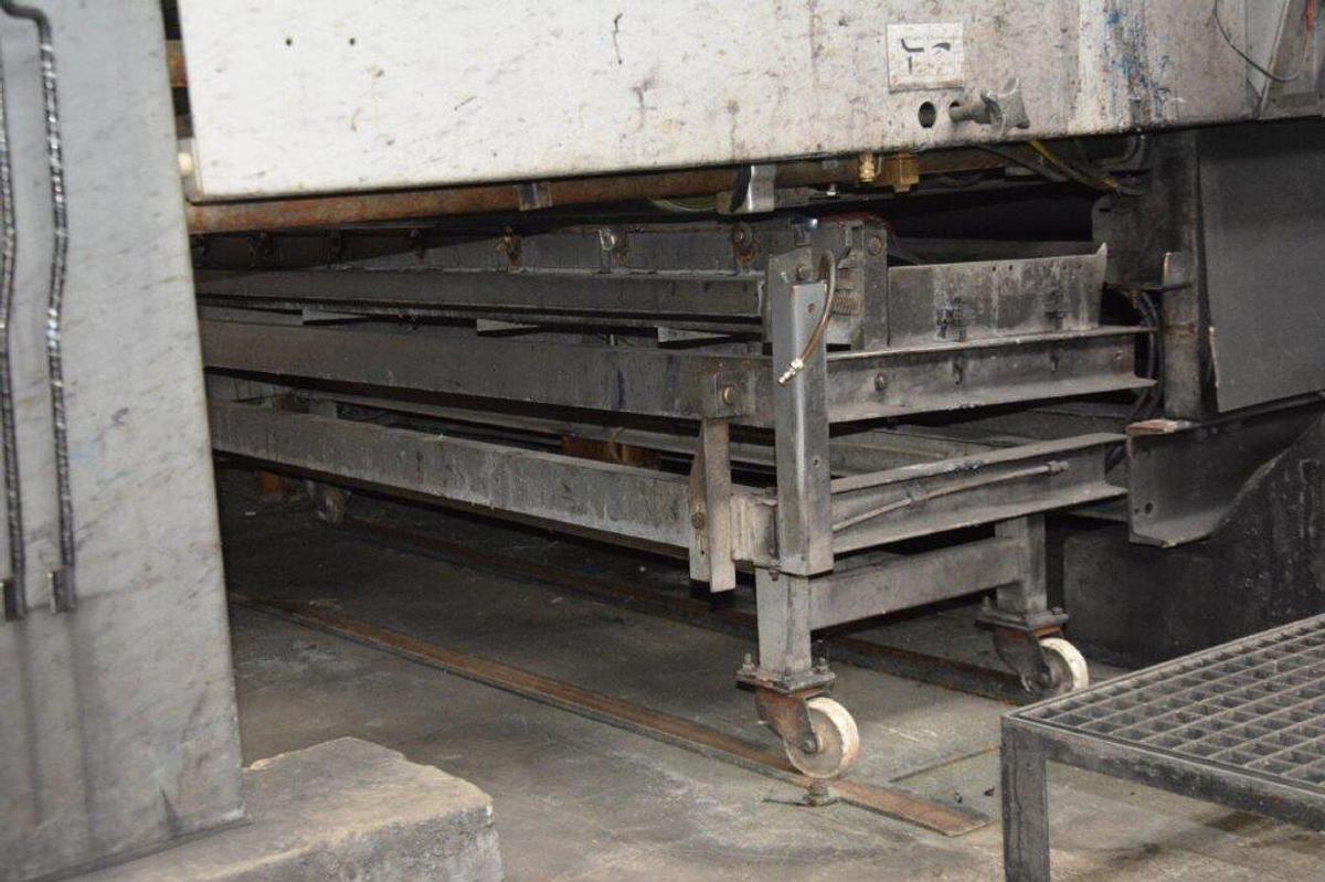 Used Rotary printer Make Stork Year 1991