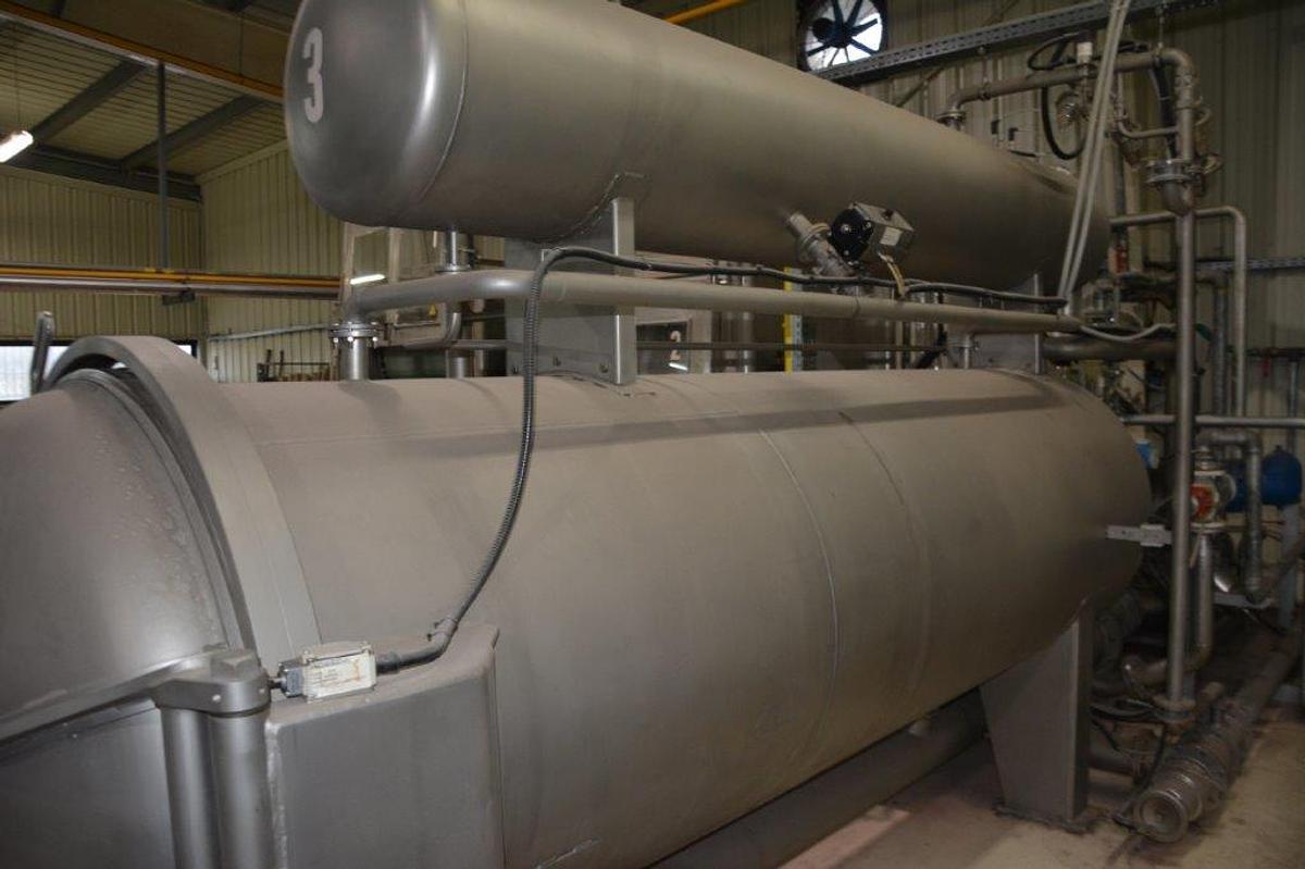 Used Beam Dyeing machine Noseda