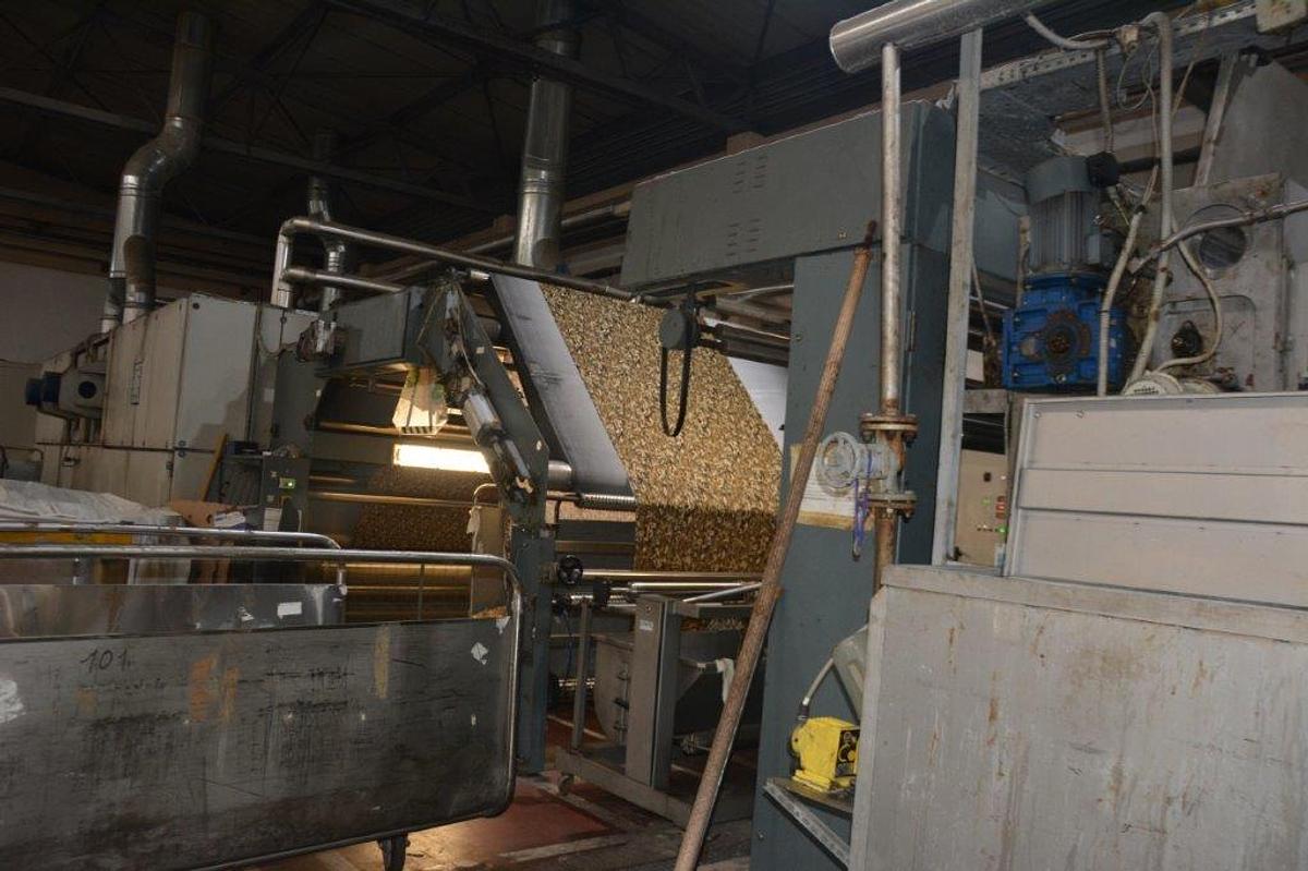 Used Αrioli συνεχής πλυντήρια μηχανή