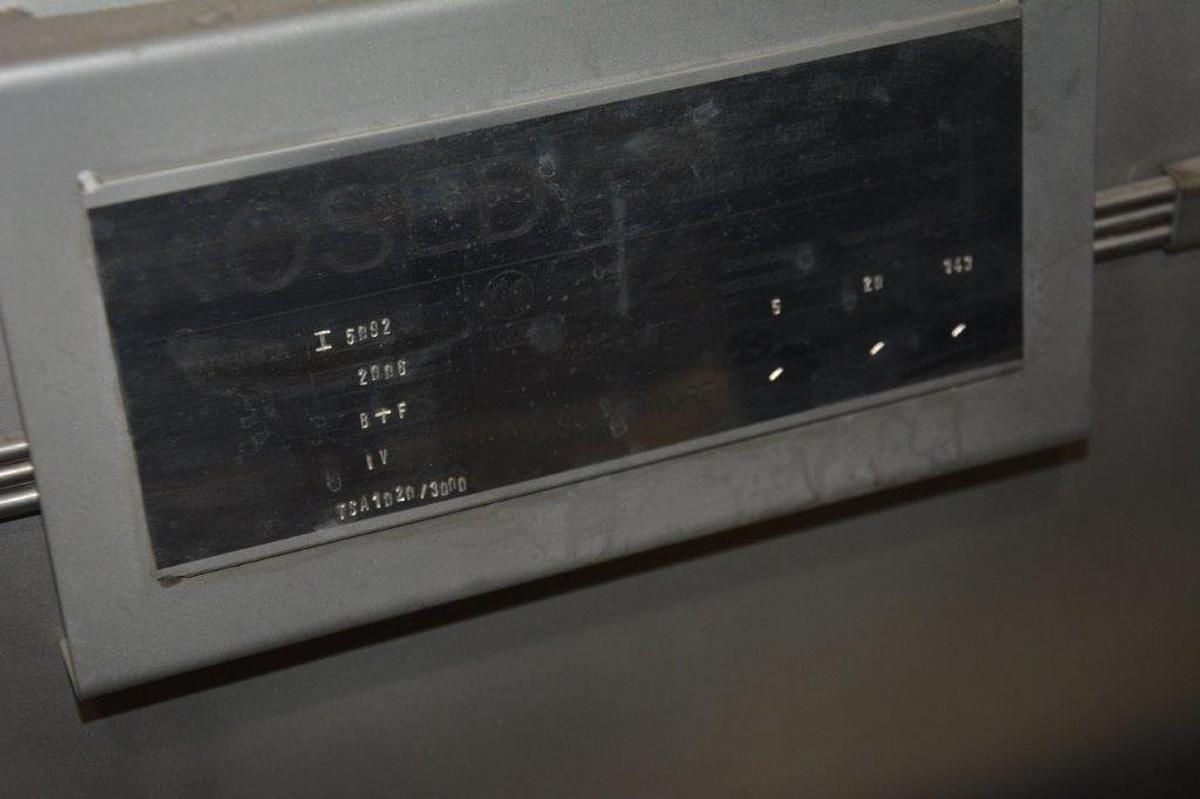 Used Beam Dyeing machine Noseda