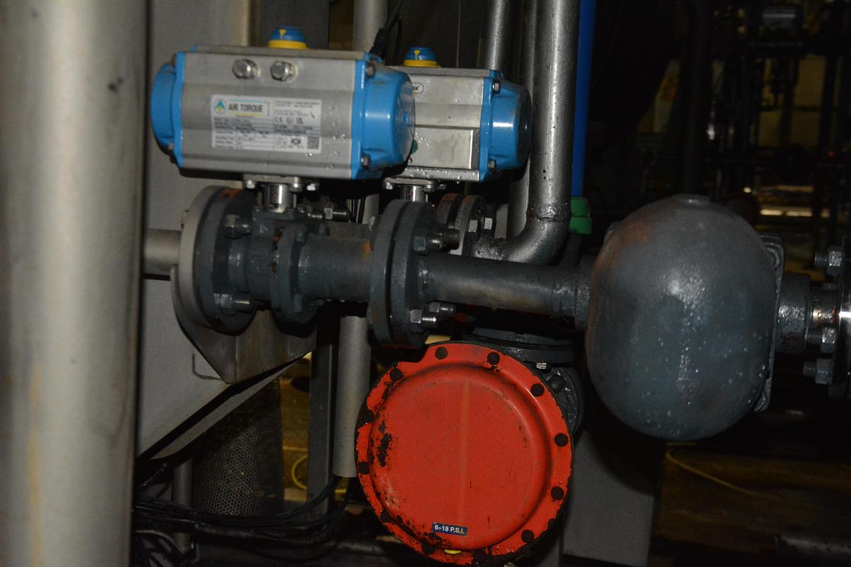 Used Sclavos HT dyeing machine Year 2002