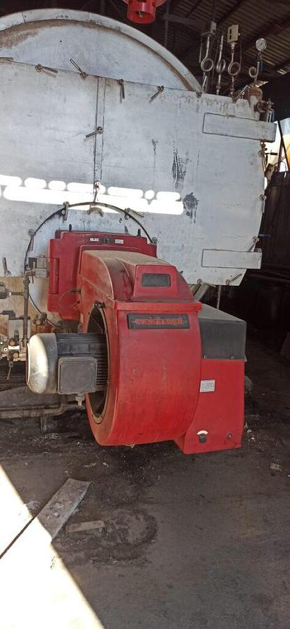 Used WEISHAUPT BURNER