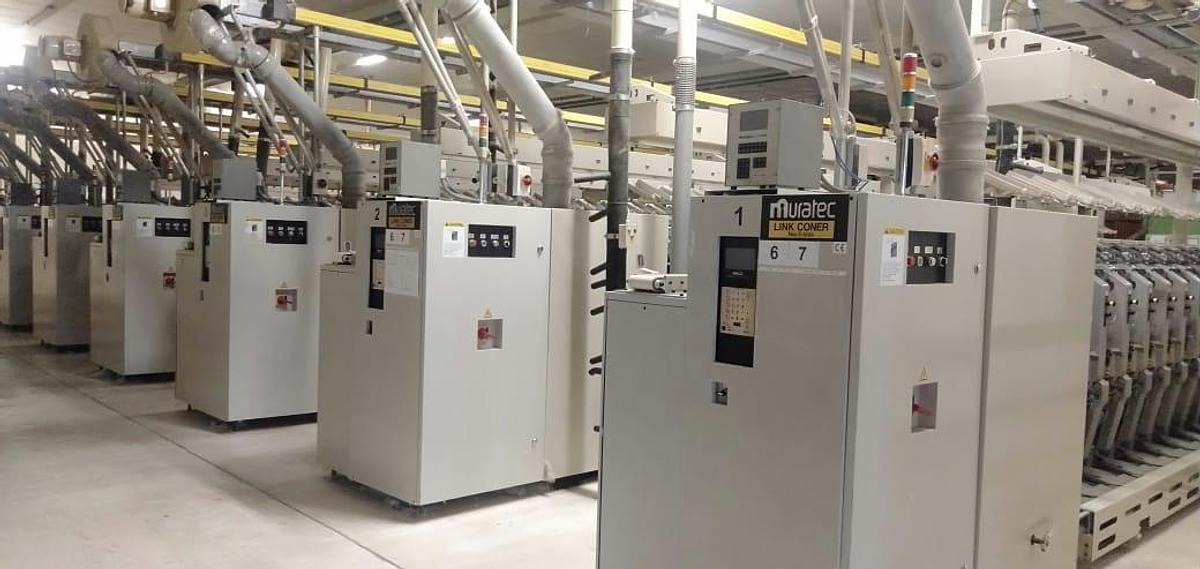 Used G33 Κύλινδροι G33 Make Rieter συνδεδεμένοι με Murata έλικες