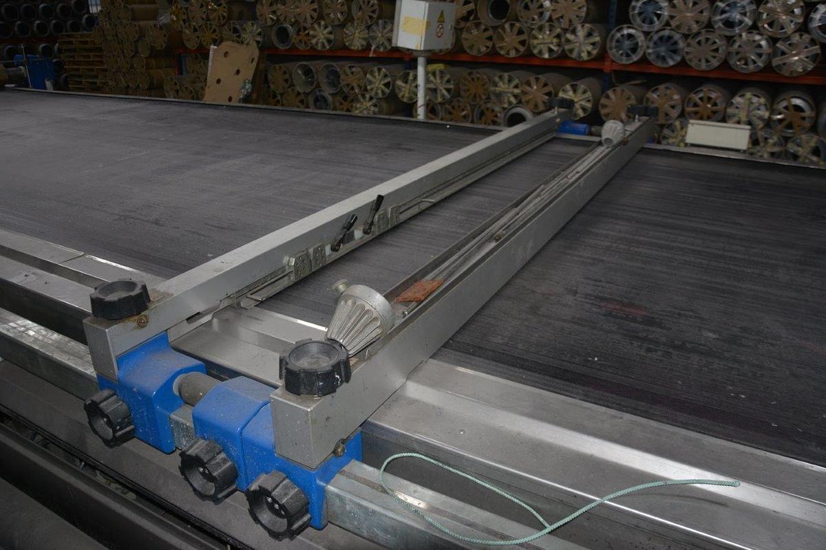 Used Zimmer Sample Printing Machine