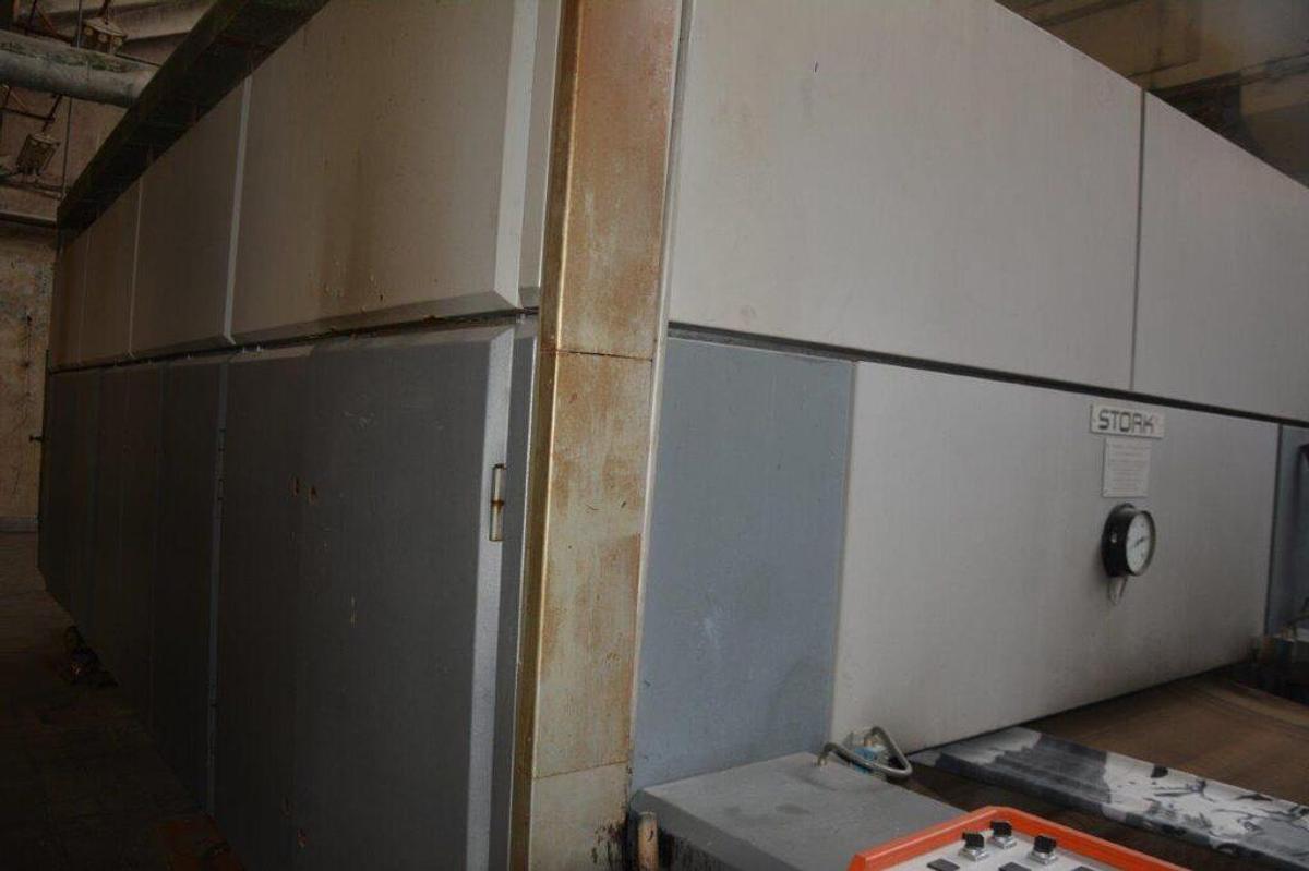 Used Rotary printer Make Stork Year 1991