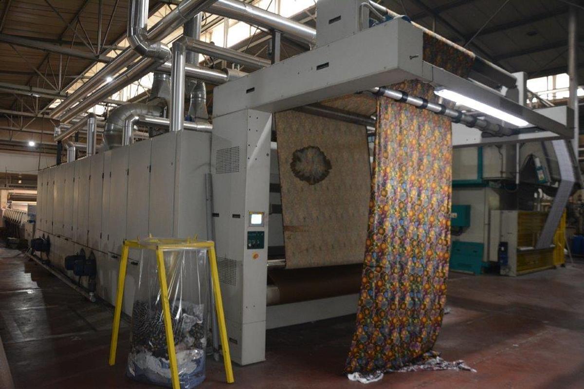 Used Rotary Printing μηχανή Regianni 10 χρώματα