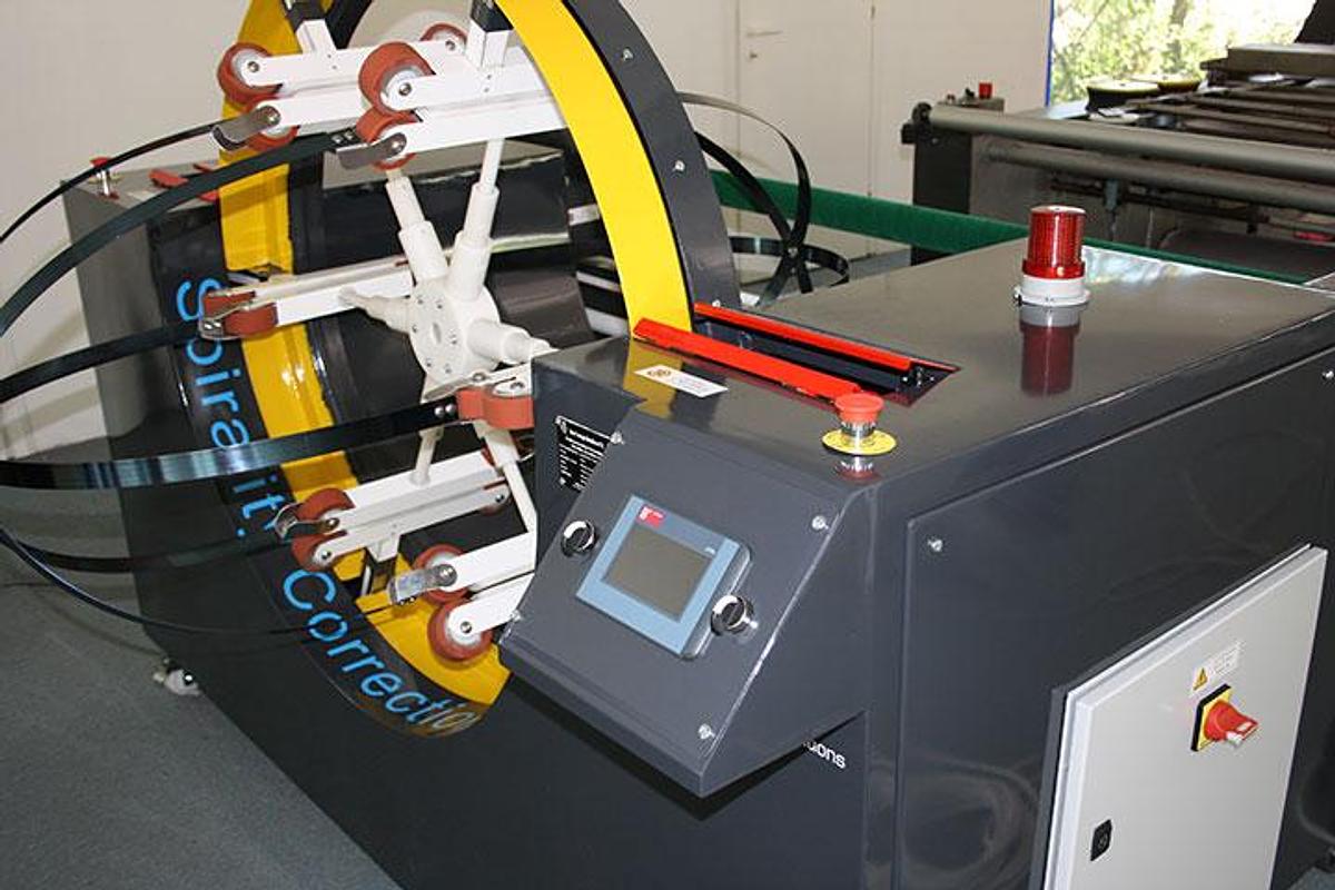 SCS SPIRALITY CORRECTION SYSTEM