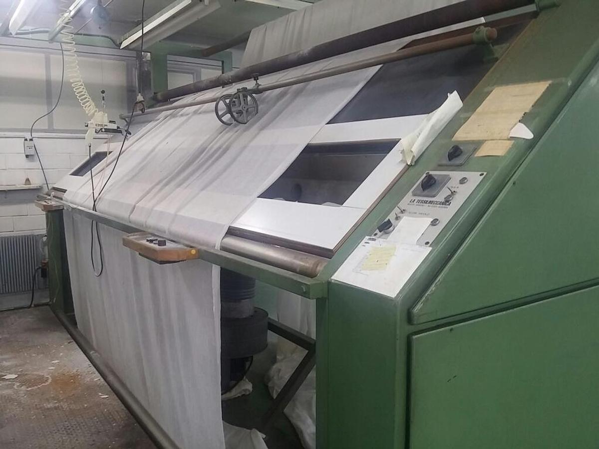 Used ΕΠΙΘΕΩΡΗΣΗ & ΚΥΛΙΟΜΕΝΕΣ ΜΗΧΑΝΕΣ / LA TESSIL MECCANICA