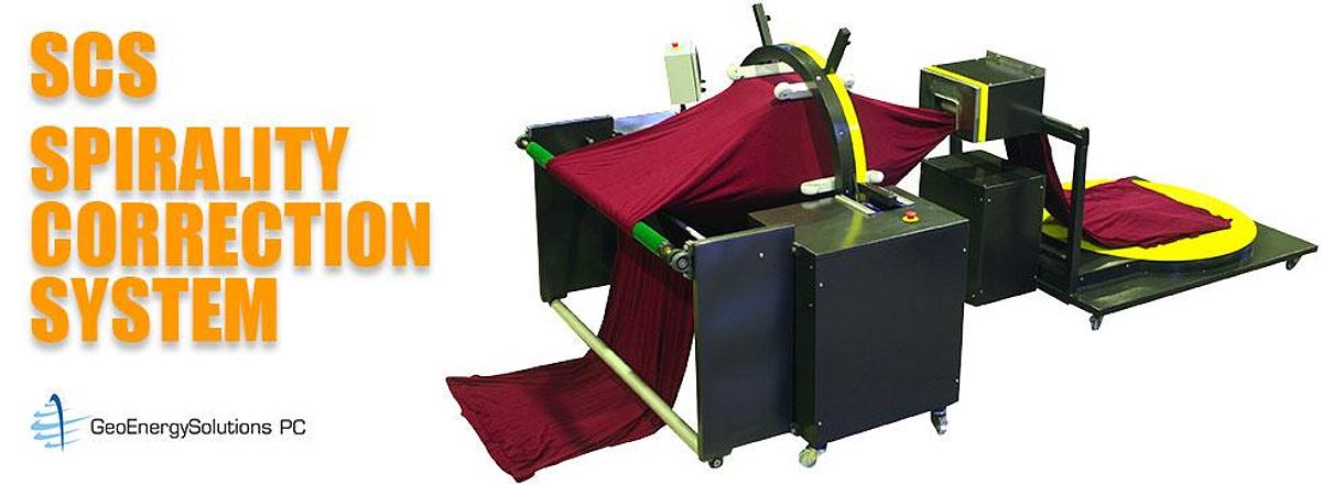 SCS SPIRALITY CORRECTION SYSTEM