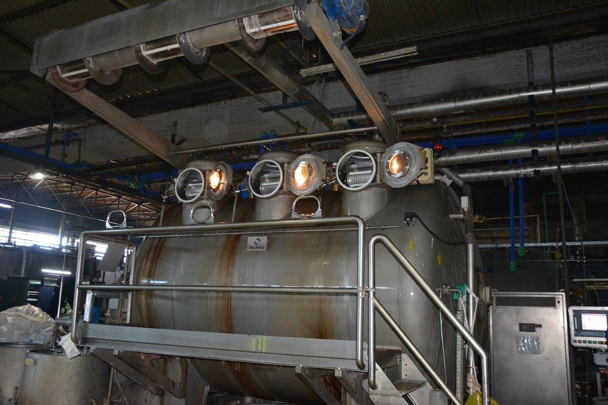 Used Complete Dyeing/Printing/Finishing mill