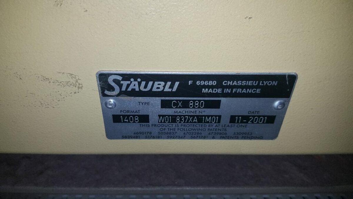 Used Jacquard loom make Vamatex