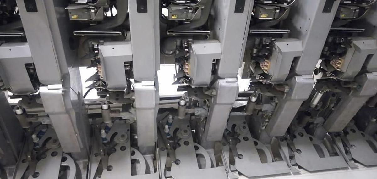 Used G33 Κύλινδροι G33 Make Rieter συνδεδεμένοι με Murata έλικες