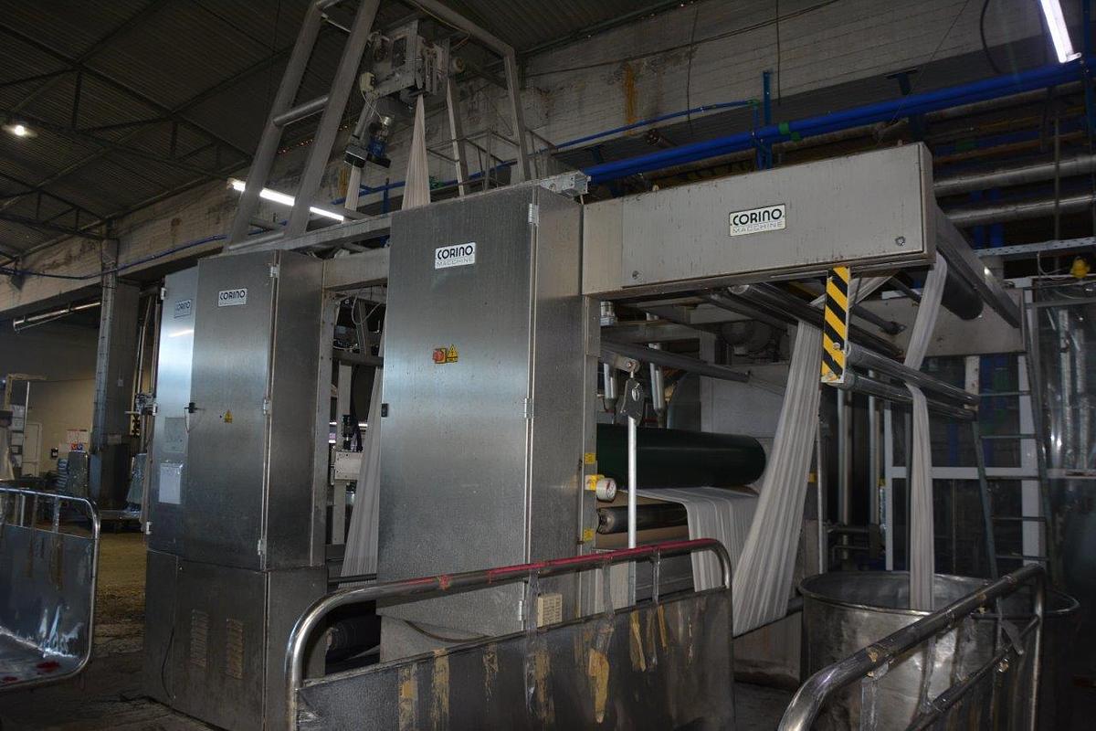 Used Complete Dyeing/Printing/Finishing mill
