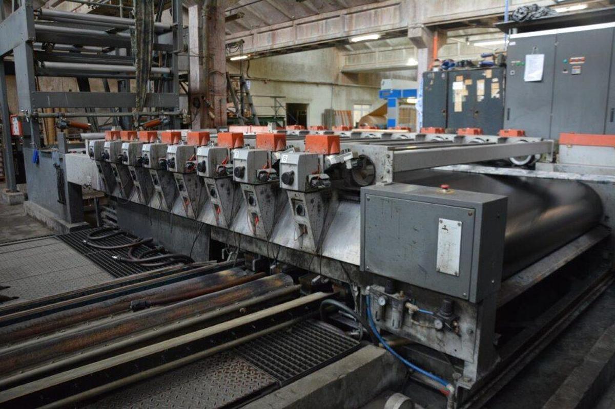 Used Rotary printer Make Stork Year 1991