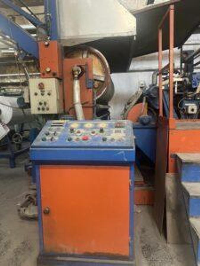 Used Sanforizer make Muzzi Year 1993