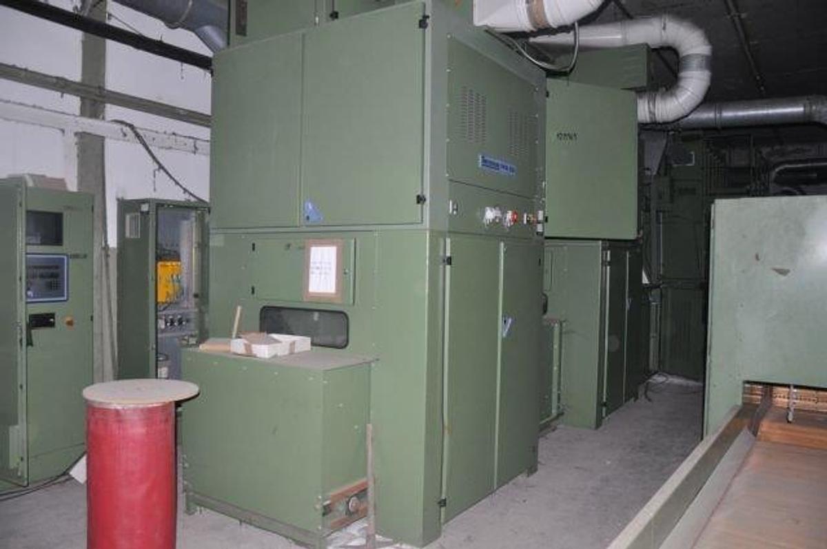 Used WEIGHING FEEDER / TRUTZSCHLER / PWSE 1200