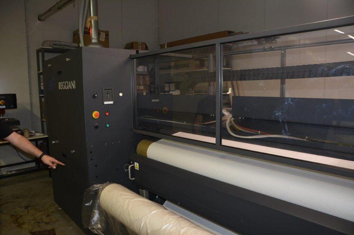 Used ΨΗΦΙΑΚΕΣ ΜΗΧΑΝΕΣΕΚΤΥΠΩΣΕΩΝ ΧΑΡΤΙΟΥ REGGIANI