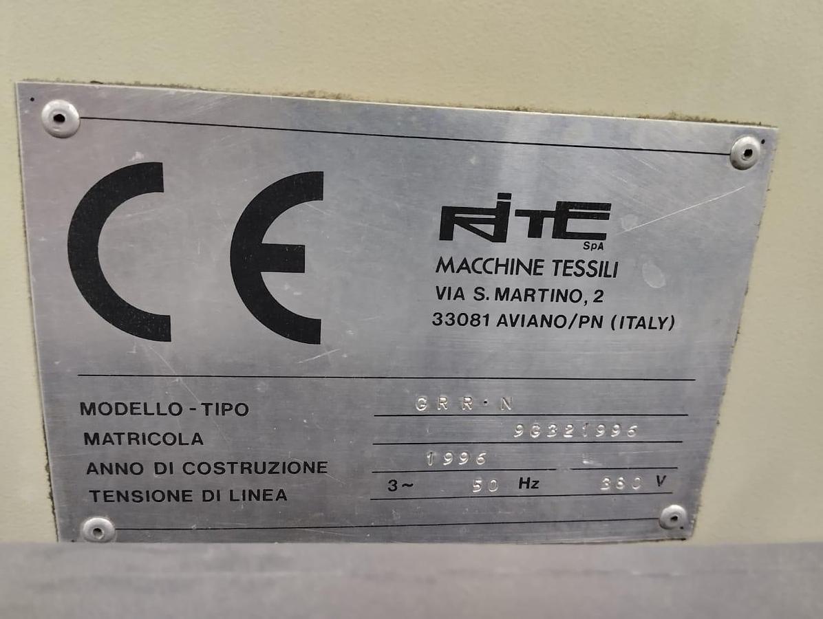 Used Μηχανή καψίματος νημάτων κατασκευαστής Rite