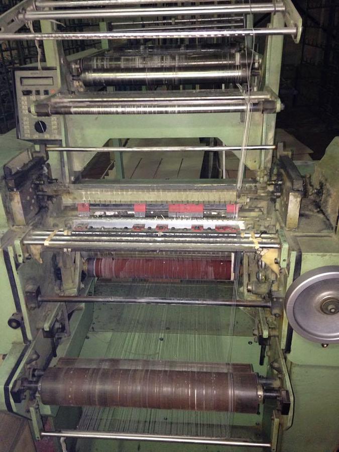 Used Κεντήσιμος μηχανισμός κεντήματος, Κατασκευαστής Jakob Muller