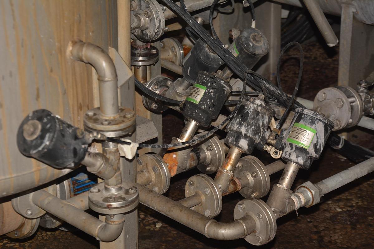 Used Sclavos HT dyeing machine Year 2002