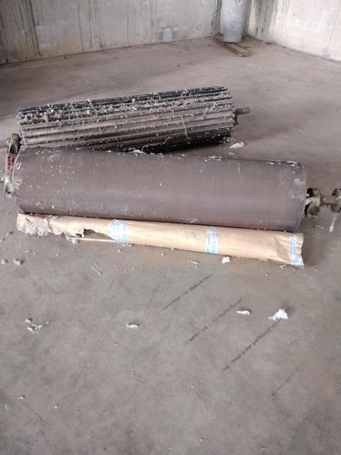 Used Διαδικασία καθαρισμού ινών βαμβακιού και σκόνης