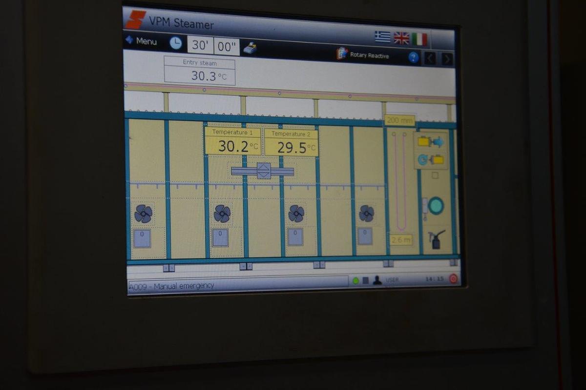 Used Salvade steamin machine Year 2019