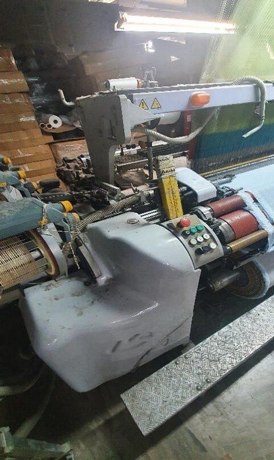 Used Jacquard loom make Leonardo