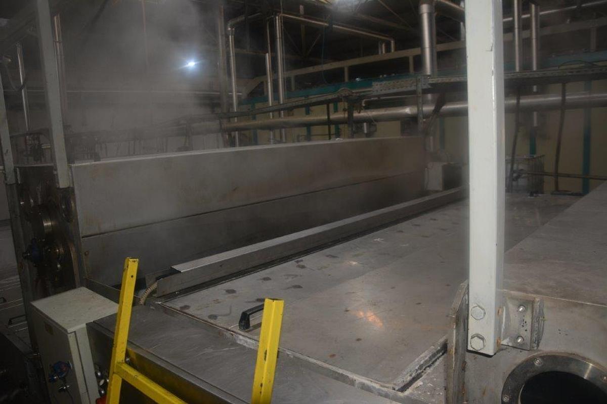 Used Αrioli συνεχής πλυντήρια μηχανή