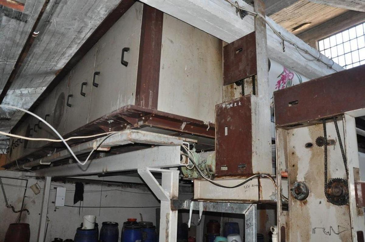 Used ΕΚΤΥΠΩΤΙΚΗ ΕΦΑΡΜΟΓΗ FLAT BED / REGIANNI / 1980 / 3,2M WW